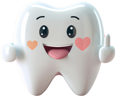 Smiling teeth